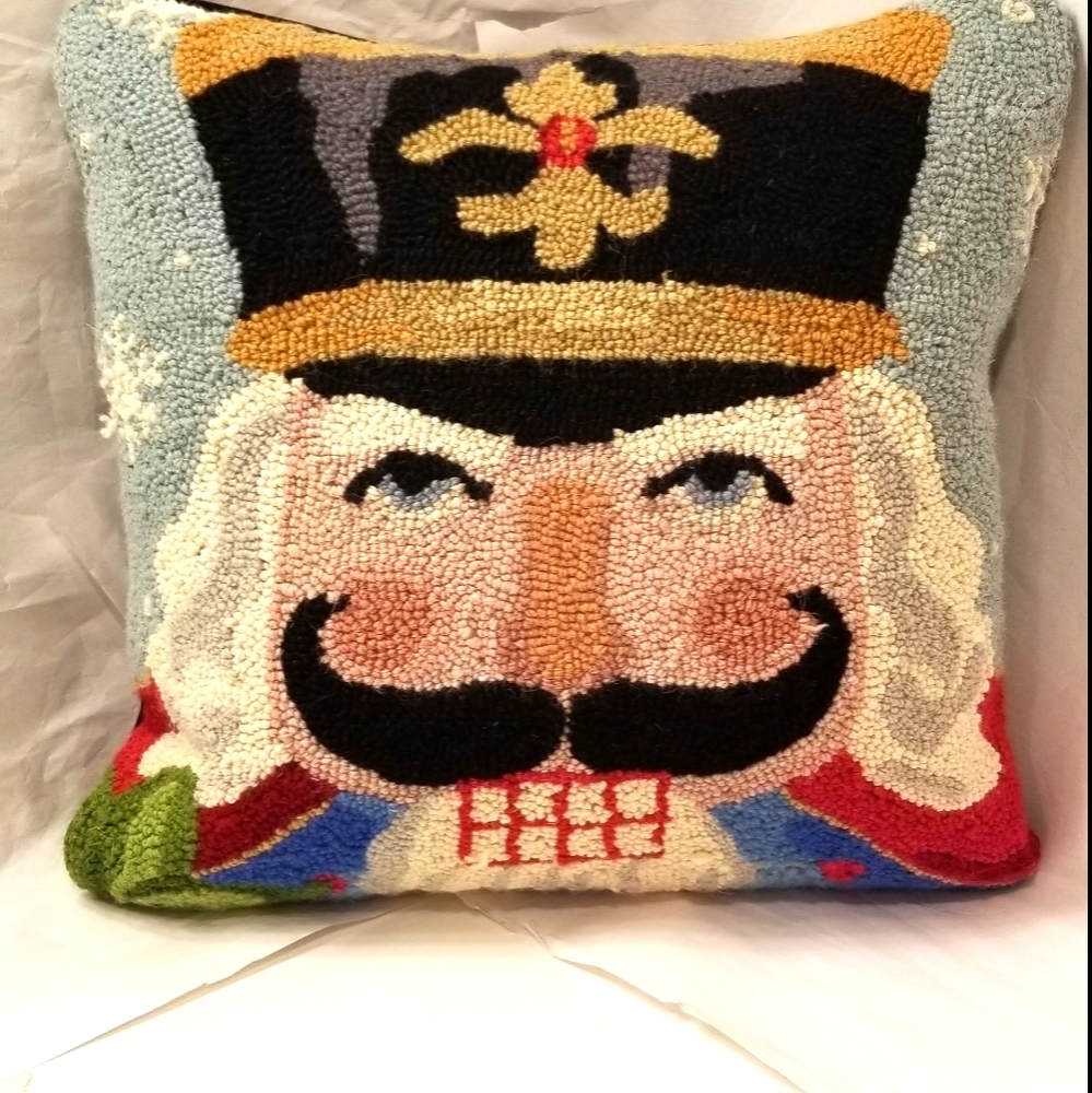 Nutcracker Pillow